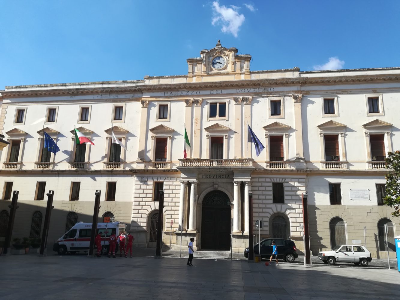 CAS Prefettura Potenza